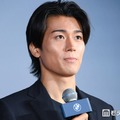 イベントに出席した中村敬斗選手（C）モデルプレス