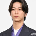 「銭形平次」取材会に出席した亀梨和也（C）モデルプレス