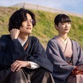 佐野晶哉、見上愛「風、薫る」第90話（C）NHK
