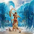 迫力満点の『モアナと伝説の海』本編映像公開、入場者プレゼントは『トイ・ストーリー5』とセットのぷくぷくシール 画像
