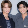 「Chat Boy」マスコミ試写会に出席した川島如恵留、正門良規（C）モデルプレス