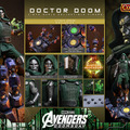 【ムービー・マスターピース】 『アベンジャーズ／ドゥームズデイ』1/6スケールフィギュア　ドクター・ドゥーム