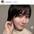 檜山沙耶Instagramより