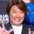 BLUE MAN GROUPプレスショー取材に出席した近藤真彦（C）モデルプレス
