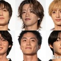（上段左から）椿泰我、森愁斗、小西詠斗（下段左から）小泉光咲、砂田将宏、長野蒼大（C）モデルプレス