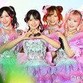 野口衣織、佐々木舞香、大場花菜、齋藤樹愛羅／＝LOVE（C）モデルプレス