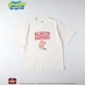 【UNISEX】 スポンジ・ボブ プリントTシャツ　￥3,990(税込)