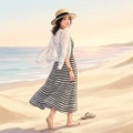 真夏の40代・50代、キレイの大敵は「崩れ」。「涼やかな人」でいるために、できること【植松晃士のエイジレス・ビューティ】 画像
