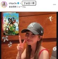 河西智美Instagramより