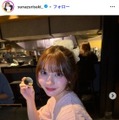 仮面高校生の妹で話題・すなずりかりん、人生初の“裸眼＆センター分け”で雰囲気ガラリ「可愛すぎて衝撃」「美少女すぎる」 画像