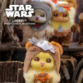 ログレイ　コスビ・ぬいぐるみキーチェーン『スター・ウォーズ／イウォーク物語』トレーディング・シリーズ2