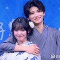 【今日好き夏まつり】かなりのカップル、河村叶翔（かなと）が相塲星音（りのん）をバックハグ「にやける」「美男美女」 画像