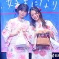 長浜広奈、紗和（C）モデルプレス