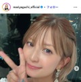 矢口真里Instagramより
