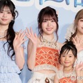「モアナと伝説の海」大ヒット御礼イベントに出席したRINON、TSUZUMI、倉田瑛茉、KEIKO（C）モデルプレス
