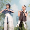 HANA・YURI、夏休みで一番濃かった思い出は「No No Girls」JISOOとマック新CMでワルツダンス＆自然体リアクションも 画像