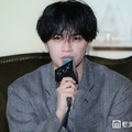 Netflixシリーズ「SとX」世界配信記念マスコミ取材会に出席した中島健人（C）モデルプレス