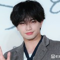 Netflixシリーズ「SとX」世界配信記念マスコミ取材会に出席した中島健人（C）モデルプレス