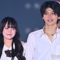 相塲星音（りのん）、河村叶翔（かなと）（C）モデルプレス