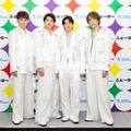 ふぉ～ゆ～（松崎祐介、福田悠太、辰巳雄大、越岡裕貴）（提供写真）