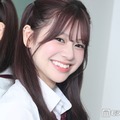 「今日好き」米澤りあ、ミニスカから美脚スラリ「スタイル良すぎ」「脚まっすぐで綺麗」の声 画像