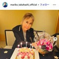 高橋真梨子Instagramより