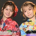 りんか、ゆい小池（ゆいちゃみ）（C）モデルプレス