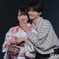 相塲星音、河村叶翔（C）モデルプレス