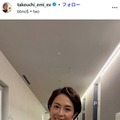 武内絵美アナウンサーInstagramより