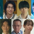 （上段左から）藤本洸大、吉澤要人、林裕太、菊池日菜（下段左から）川島海荷、池田良、芦川誠、荻野友里、神尾佑（C）テレビ朝日