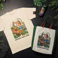 Tシャツ／トートバッグ／ステンレスボトル／画像提供：ユニバーサル・スタジオ・ジャパン
