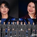 （上段左上から時計回り）安達祐人、仲宗根梨乃、KO1KEYZ（C）モデルプレス
