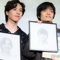 「我々は宇宙人」ジャパンプレミアに出席した坂東龍汰、岡山天音（C）モデルプレス