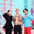 MEGUMI、Taka、永野（C）Netflixリアリティシリーズ「ラヴ上等」シーズン2 独占配信中