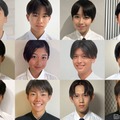 「男子中学生ミスターコン2026」西日本ブロックセミファイナリスト（一部）
