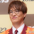 映画『BOSS／ボス』 生アフレコイベントの出席した酒井一圭（C）モデルプレス