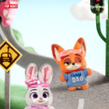 「Zootopia Ace Duo シリーズ ぬいぐるみキーホルダー」