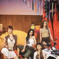 KISS OF LIFE、日本2ndミニアルバム『SWEAT -JAPANESE EP-』9月16日発売　日本オリジナル新曲も収録