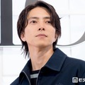「ミス ディオール オードゥ パルファン」ローンチイベントに出席した山下智久（C）モデルプレス