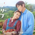 チ・チャンウク＆今田美桜が寄り添う「メリーベリーラブ」キービジュアル＆予告編公開 画像