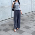 ※リンク追加済・ゆるいのにきちんと見えが40代の合言葉。ヘンリーカットソーの実力【40代の毎日コーデ】 画像