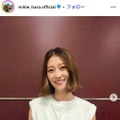 原幹恵Instagramより