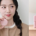 ファミマ限定コスメ「hana by hince」から初のフェイスパウダー 秋色ティント・リップも 画像