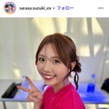鈴木新彩Instagramより