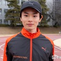 インタビューに応じた林裕太（C）モデルプレス