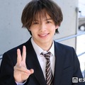 「今日好き」今井暖大、”平成男子風”コーデで印象ガラリ「イケメンすぎる」「懐かしい」 画像