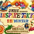 J-WAVE企画の都市型カルチャーフェス「INSPIRE TOKYO 2026 WINTER」12月4日～6日に開催。音楽・フード・マーケットが交差 画像