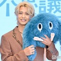 「不思議なセロル展created by 高橋海人」プレス向け内覧会・囲み取材に出席した高橋海人（C）モデルプレス