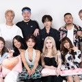 （上段左から時計回り）ルネ、カマケン、りょーぴー、まる、カズマ、たいちゃん、かほち、あやちぇる、シャラン、サラ、りんりん、みみ（C）モデルプレス