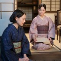上坂樹里、見上愛「風、薫る」第121話（C）NHK
